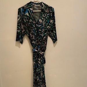 Tahari print dress